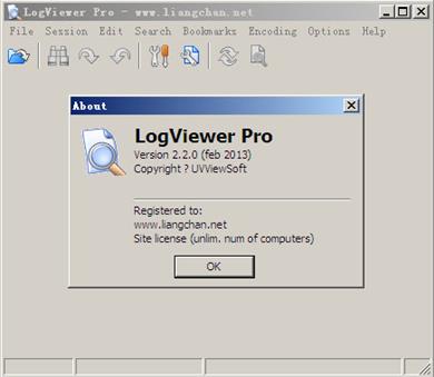 logviewer pro v2.2.0注册版下载_红软基地